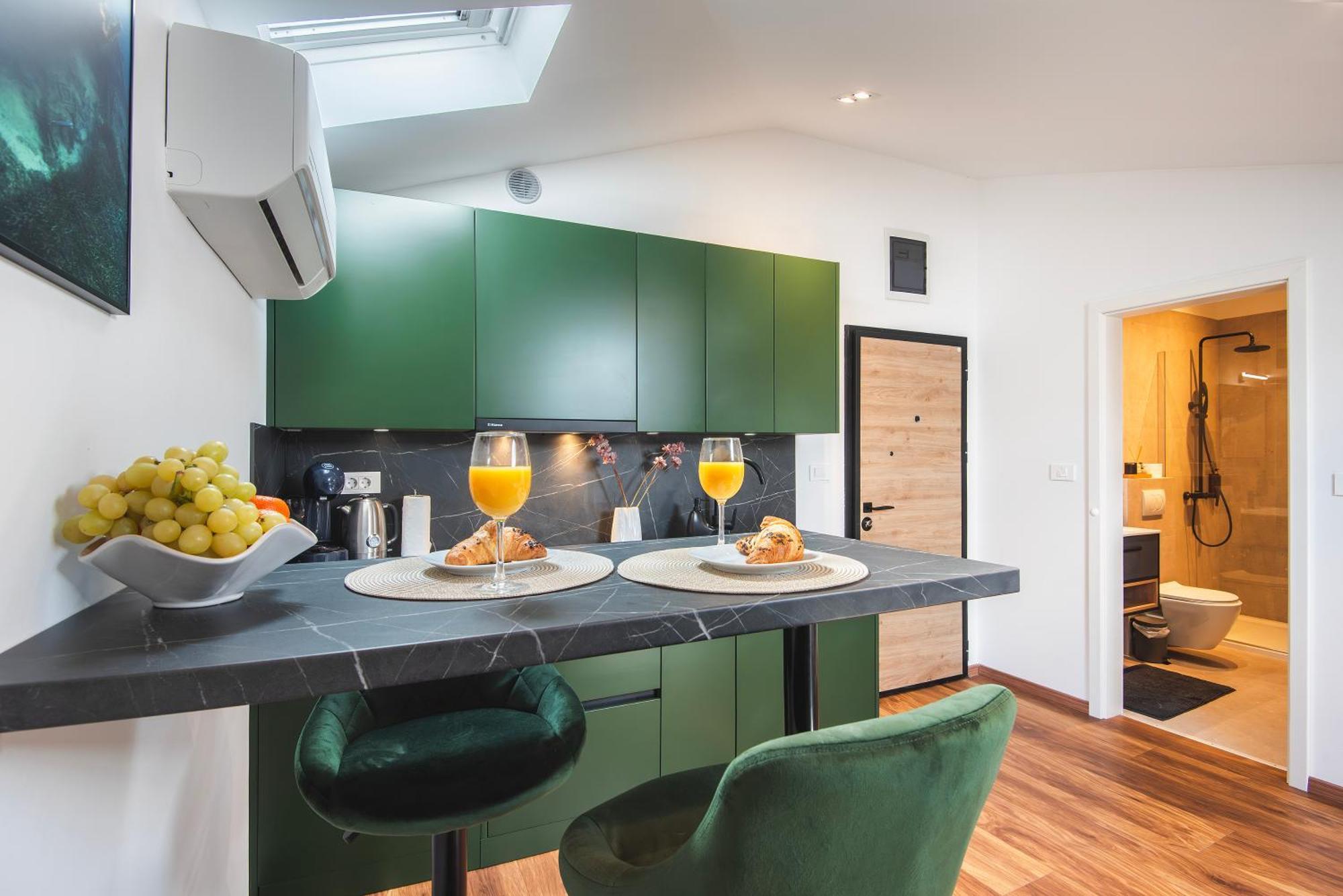 D&A Amphitheatre Premium Apartments With Free Parking 普拉 外观 照片