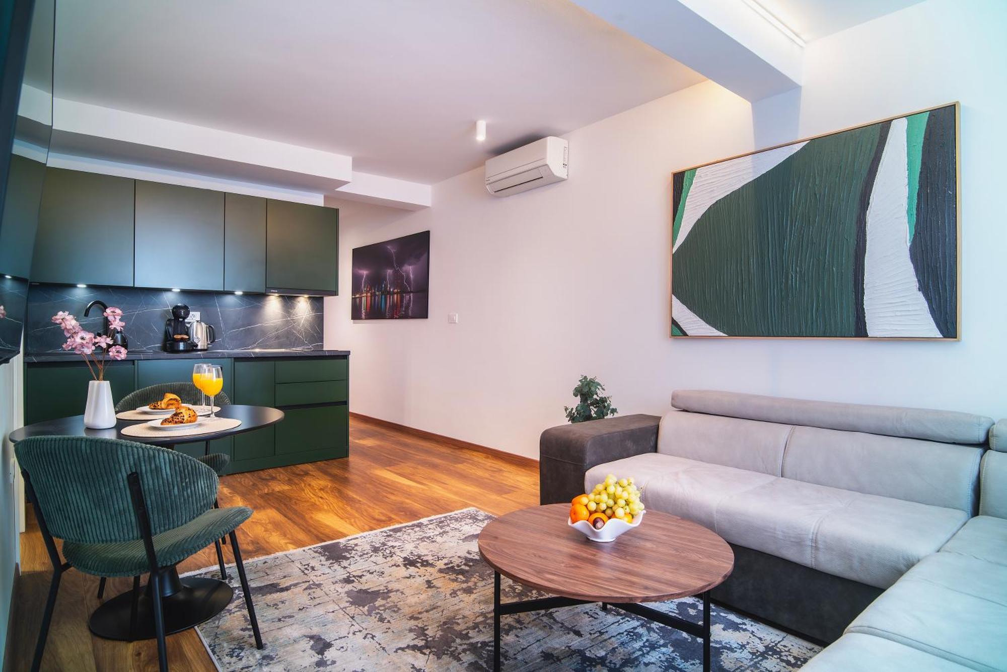 D&A Amphitheatre Premium Apartments With Free Parking 普拉 外观 照片