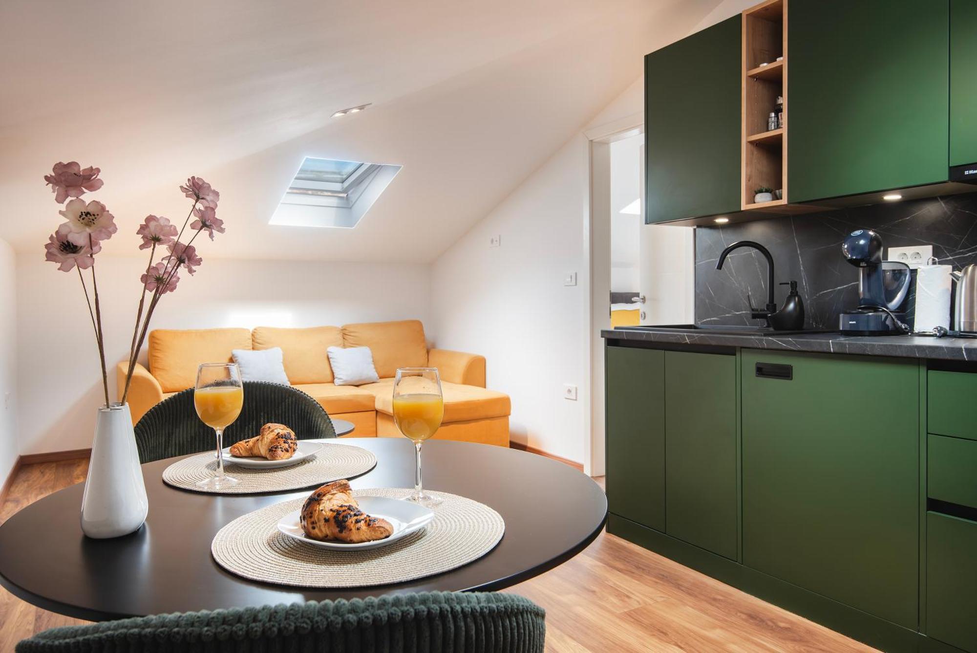 D&A Amphitheatre Premium Apartments With Free Parking 普拉 外观 照片