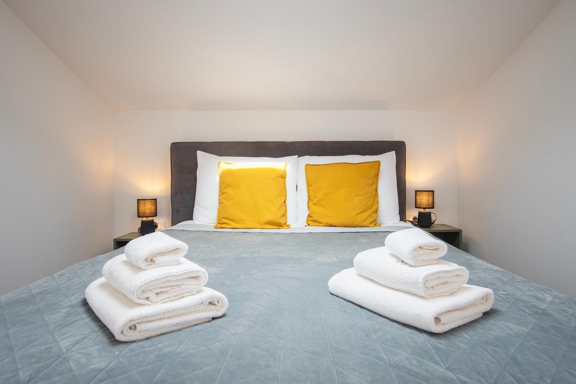 D&A Amphitheatre Premium Apartments With Free Parking 普拉 外观 照片