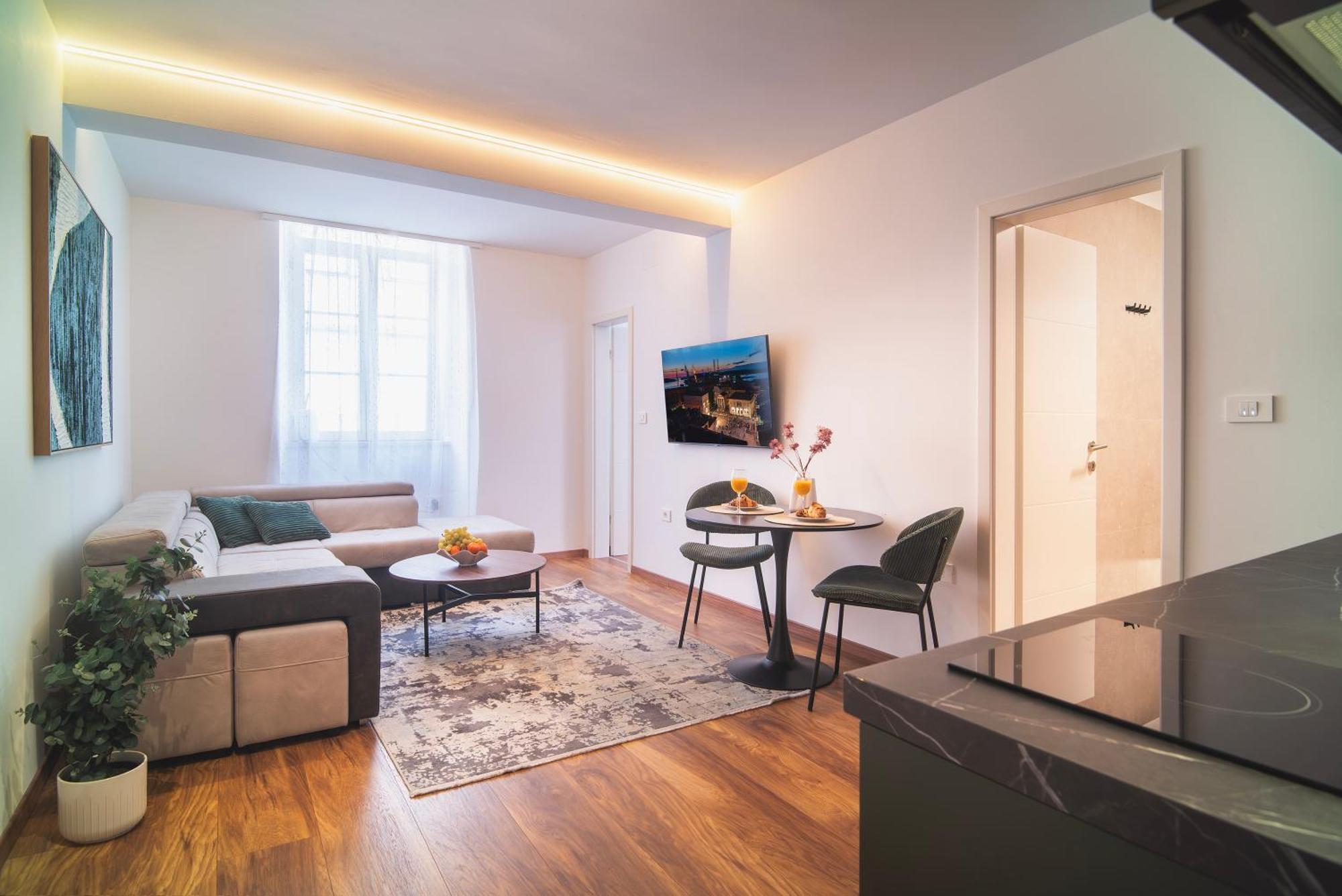 D&A Amphitheatre Premium Apartments With Free Parking 普拉 外观 照片