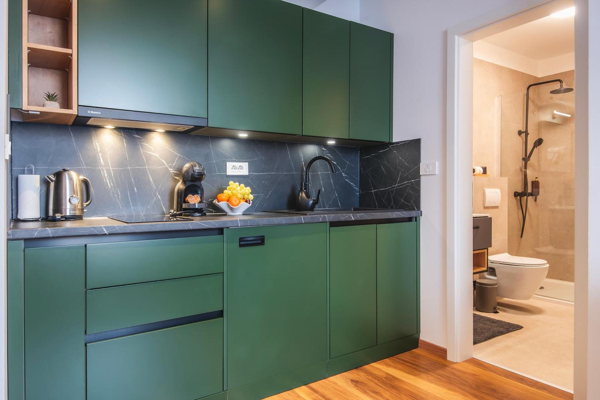 D&A Amphitheatre Premium Apartments With Free Parking 普拉 外观 照片