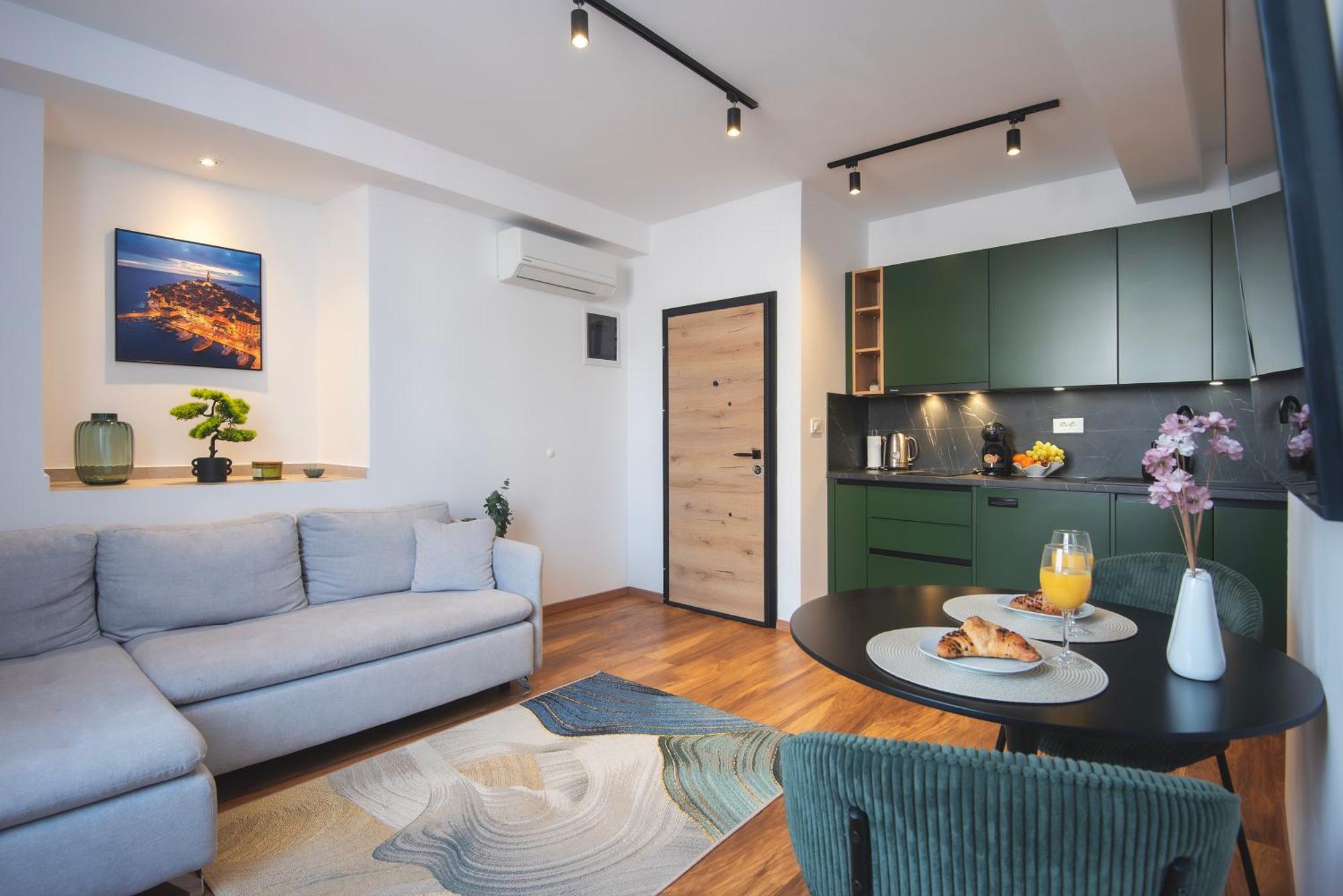 D&A Amphitheatre Premium Apartments With Free Parking 普拉 外观 照片